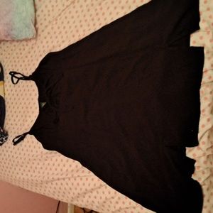 Simple black Sun dress